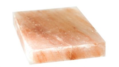plaque de cuisson sel rose de l'himalaya