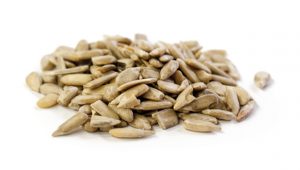 graines de tournesol crue sans écailles biologiques